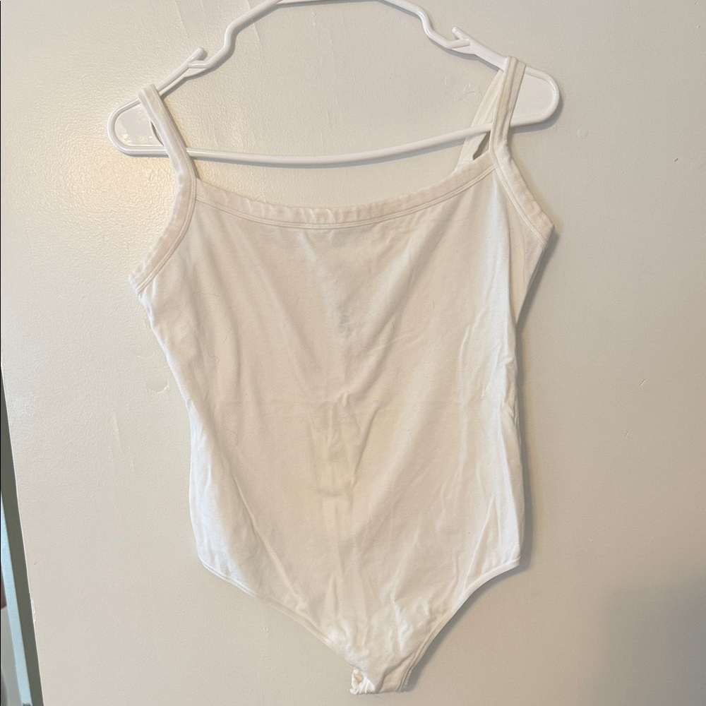 SKIMS Cream Bodysuit